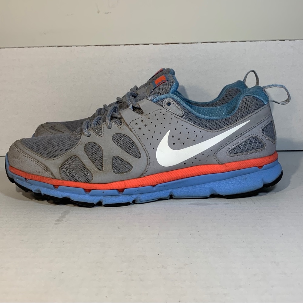 Nike Flex Trail Shield Stealth Grey Running Shoe